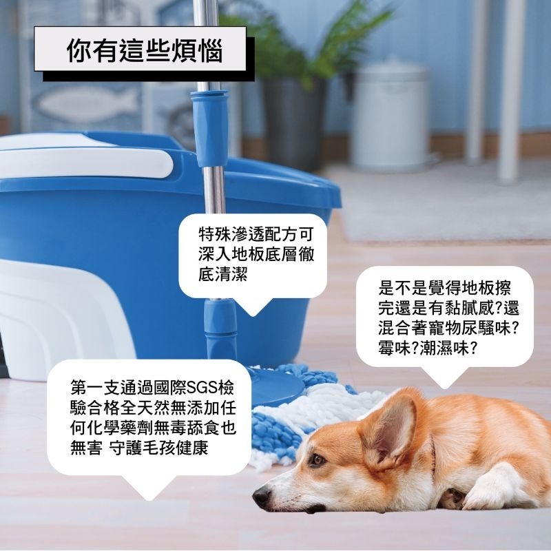 byeTHEway澳洲異味除 寵物抗菌地板清潔液 地板清潔劑 無毒地板清潔劑 800ml-細節圖3