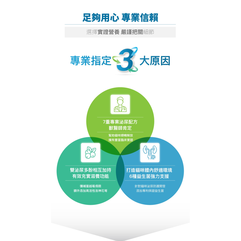 木入森 貓咪好規泌 全方位貓泌尿道護理保健 貓咪蔓越莓 貓保健品 貓咪保健 貓泌尿保健-細節圖3