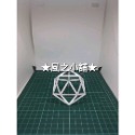 3D列印 空氣鳳梨 空鳳 花架 空鳳架-規格圖2