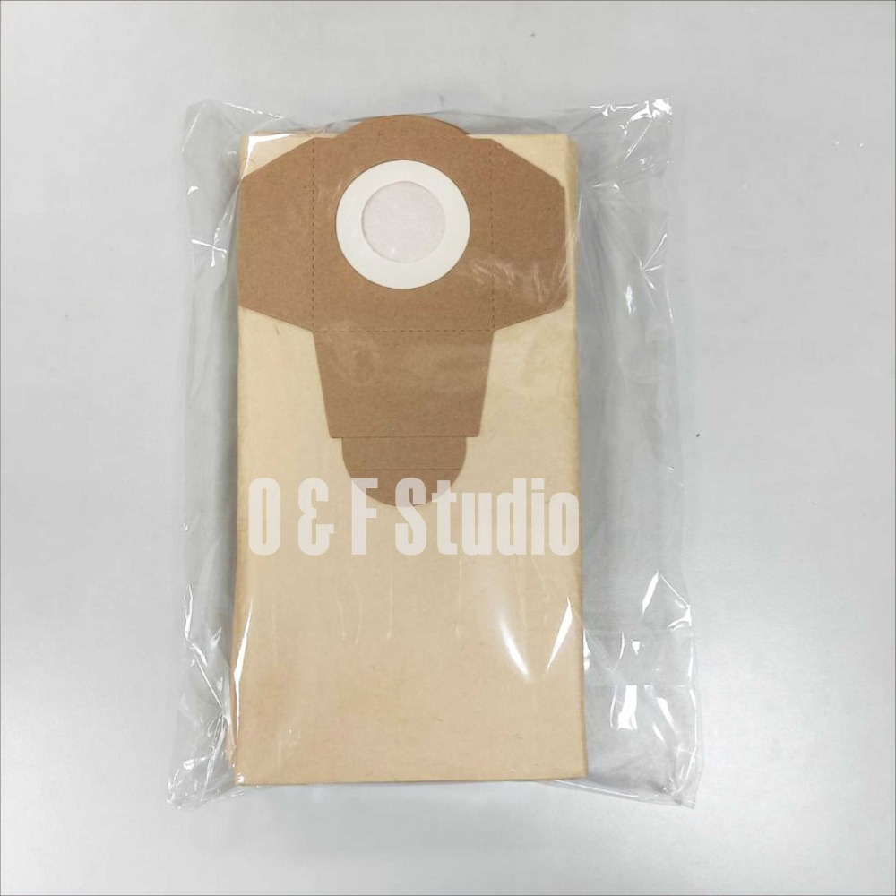 吸塵器集塵袋 Fixman乾濕兩用吸塵器 JN302-1000W 適用 1包5個 副廠VB13A05-細節圖3