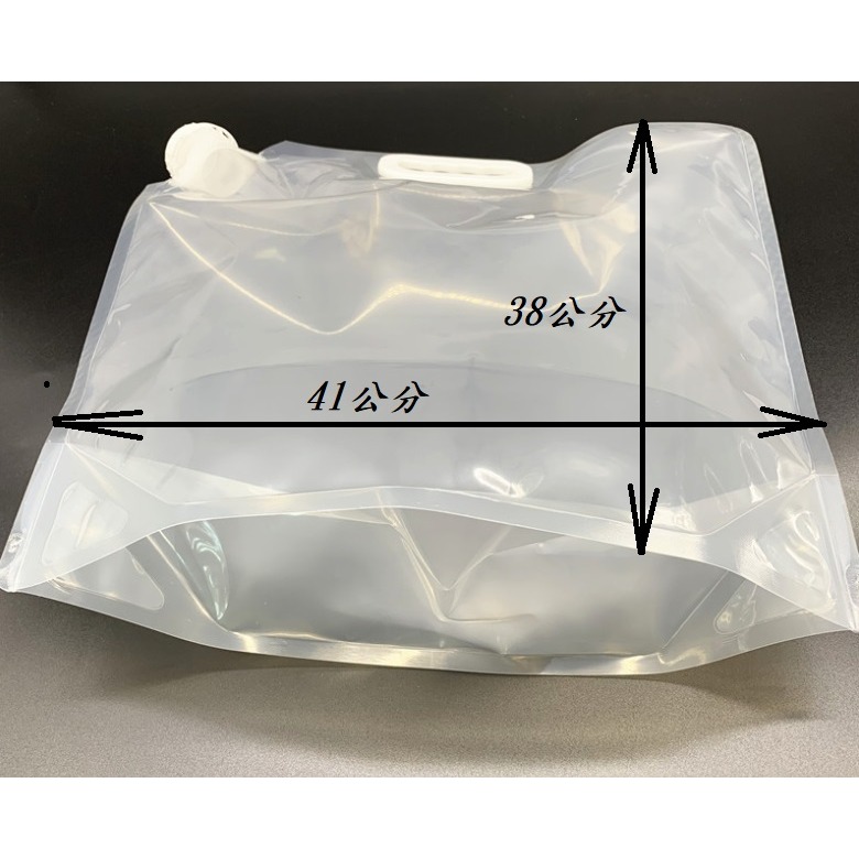 水袋戶外取水袋3公升5公升10公升 儲水袋 居家儲水 露營 野外 登山 取水袋無毒BA019-細節圖5