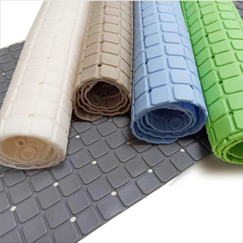 防滑墊 方格浴室防滑墊 浴缸防滑 止滑 腳踏墊 地墊 淋浴 吸力強MP047-細節圖2