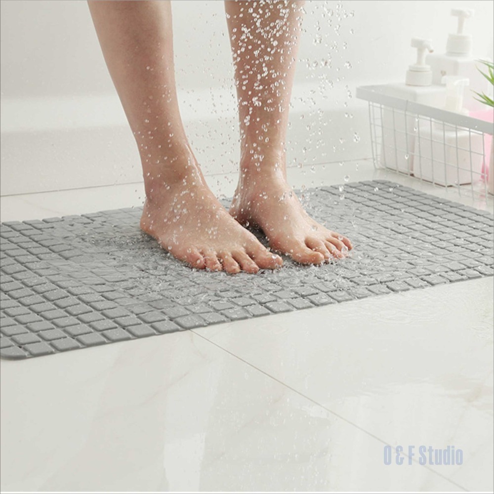 防滑墊 方格浴室防滑墊 浴缸防滑 止滑 腳踏墊 地墊 淋浴 吸力強MP047-細節圖4