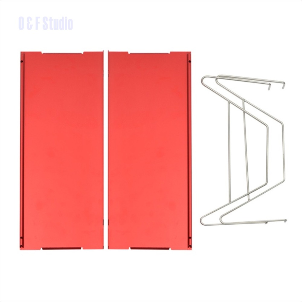 輕量桌 登山用鋁合金輕量桌 迷你鋁桌 鋁合金 折疊桌 野餐桌 露營登山野餐鋁合金輕量桌BA014B-細節圖3