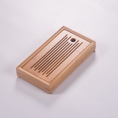 竹製小茶盤 功夫茶具茶道配件儲水茶具茶托盤BA016-細節圖2