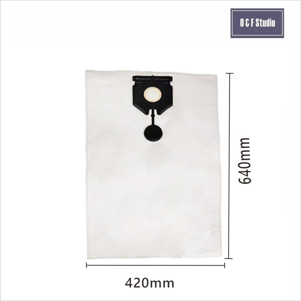 德國凱馳 Karcher乾濕兩用吸塵器集塵袋/HEPA濾芯 NT30/1 TACT適用副廠10E-MF-細節圖4