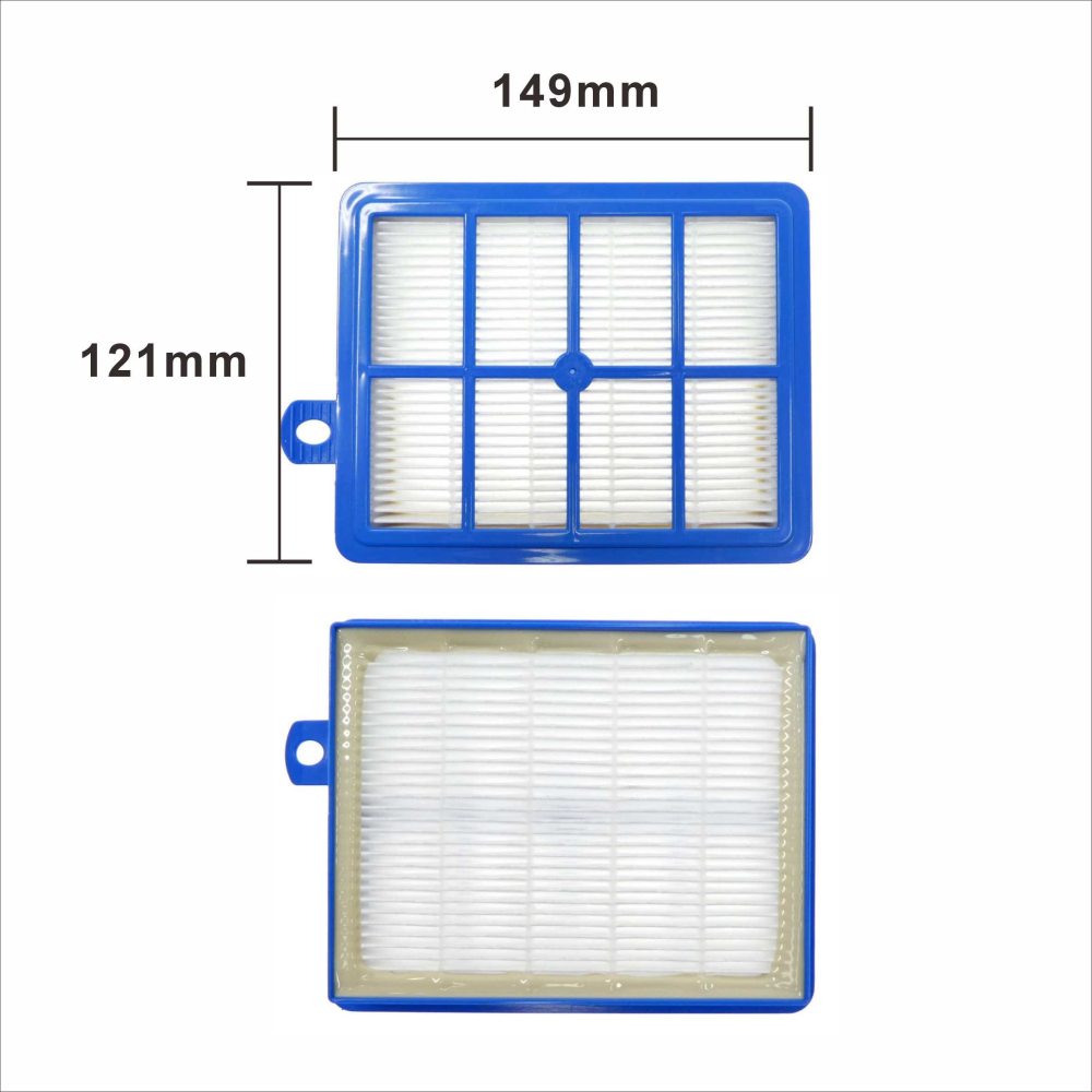 吸塵器濾網 PHILIPS FC8031/Electrolux伊萊克斯 HEPA EFH13W 濾網 副廠MF003-細節圖3