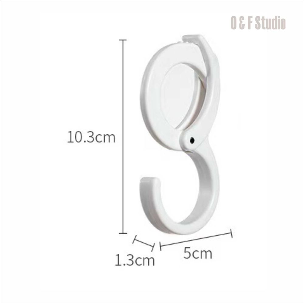 S掛勾 S型卡扣式掛勾-2入 多用途七段式卡扣定位掛勾 衣櫥掛勾 晾曬勾 吊掛勾【BA316】-細節圖2