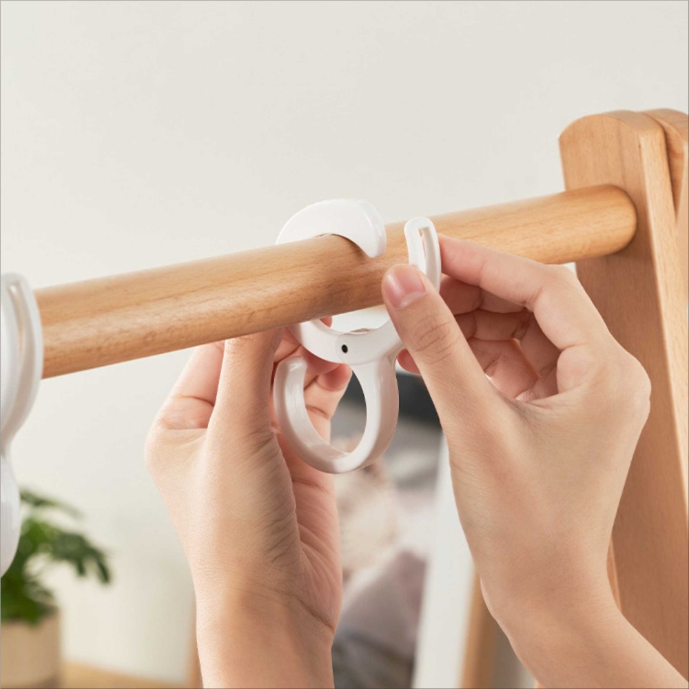 S掛勾 S型卡扣式掛勾-2入 多用途七段式卡扣定位掛勾 衣櫥掛勾 晾曬勾 吊掛勾【BA316】-細節圖8