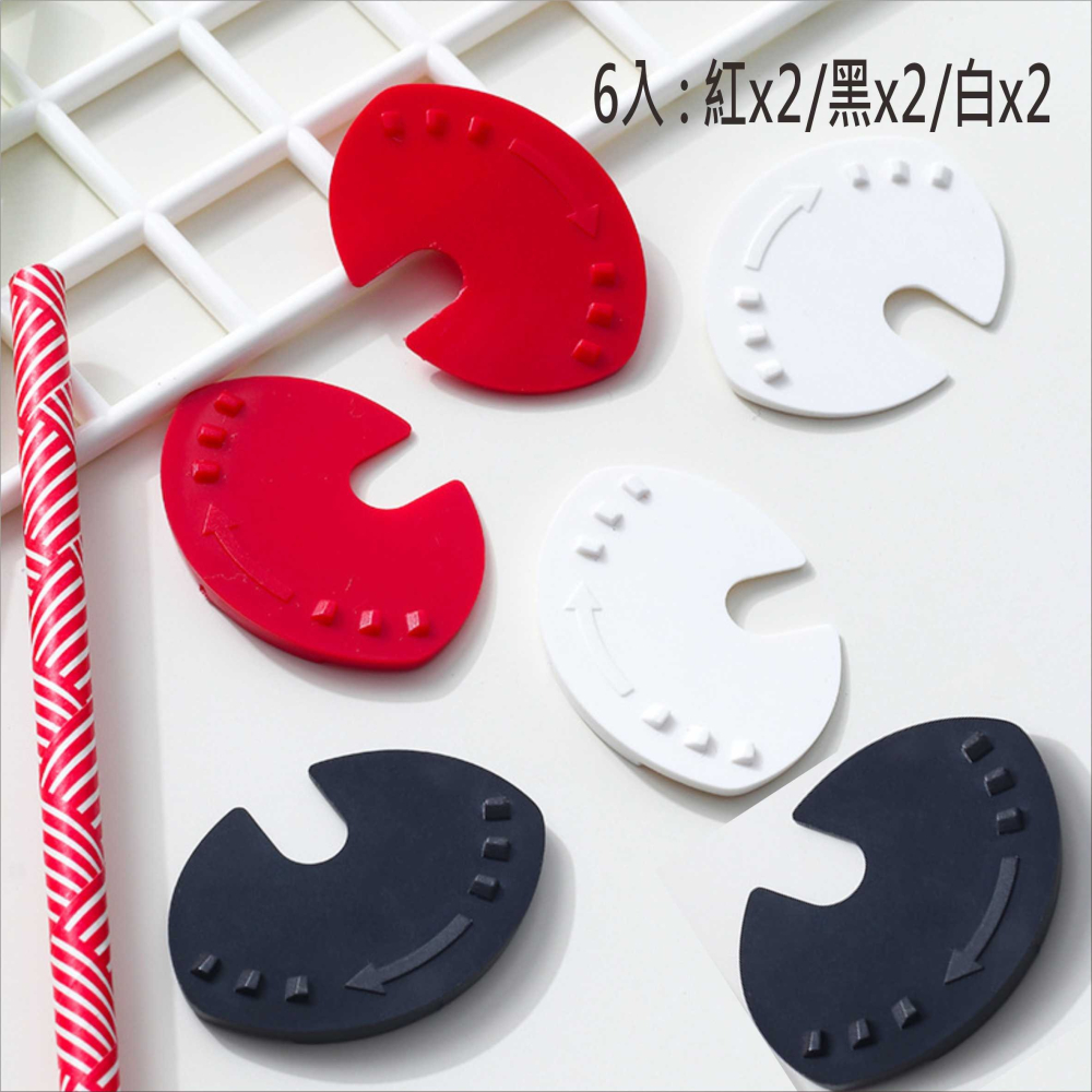 汽水罐封口 日式易開罐封口片(6片裝) 封口器 防蚊蟲墊片 易開罐 汽水保鮮 飲料鋁罐【BA365】-細節圖2