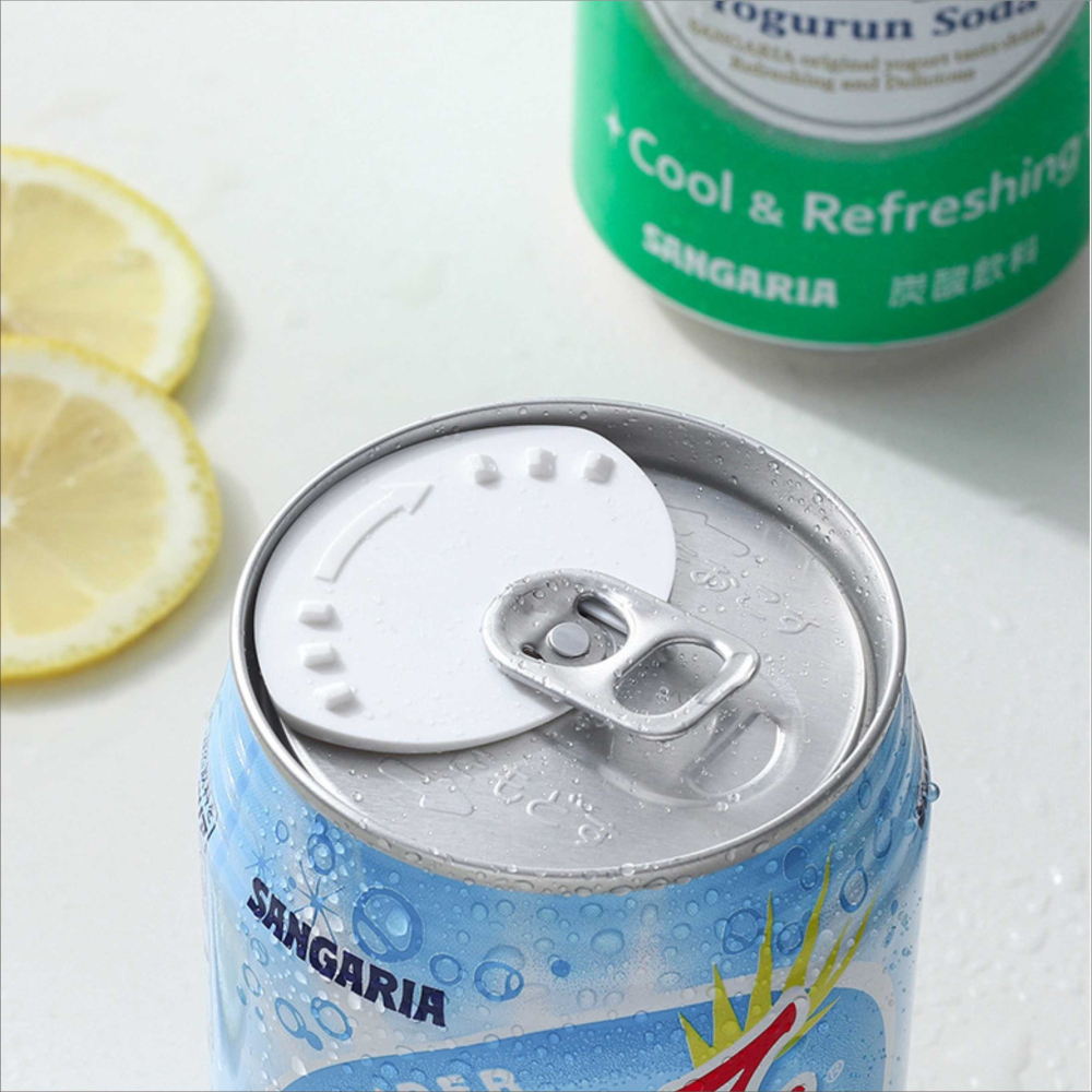 汽水罐封口 日式易開罐封口片(6片裝) 封口器 防蚊蟲墊片 易開罐 汽水保鮮 飲料鋁罐【BA365】-細節圖5