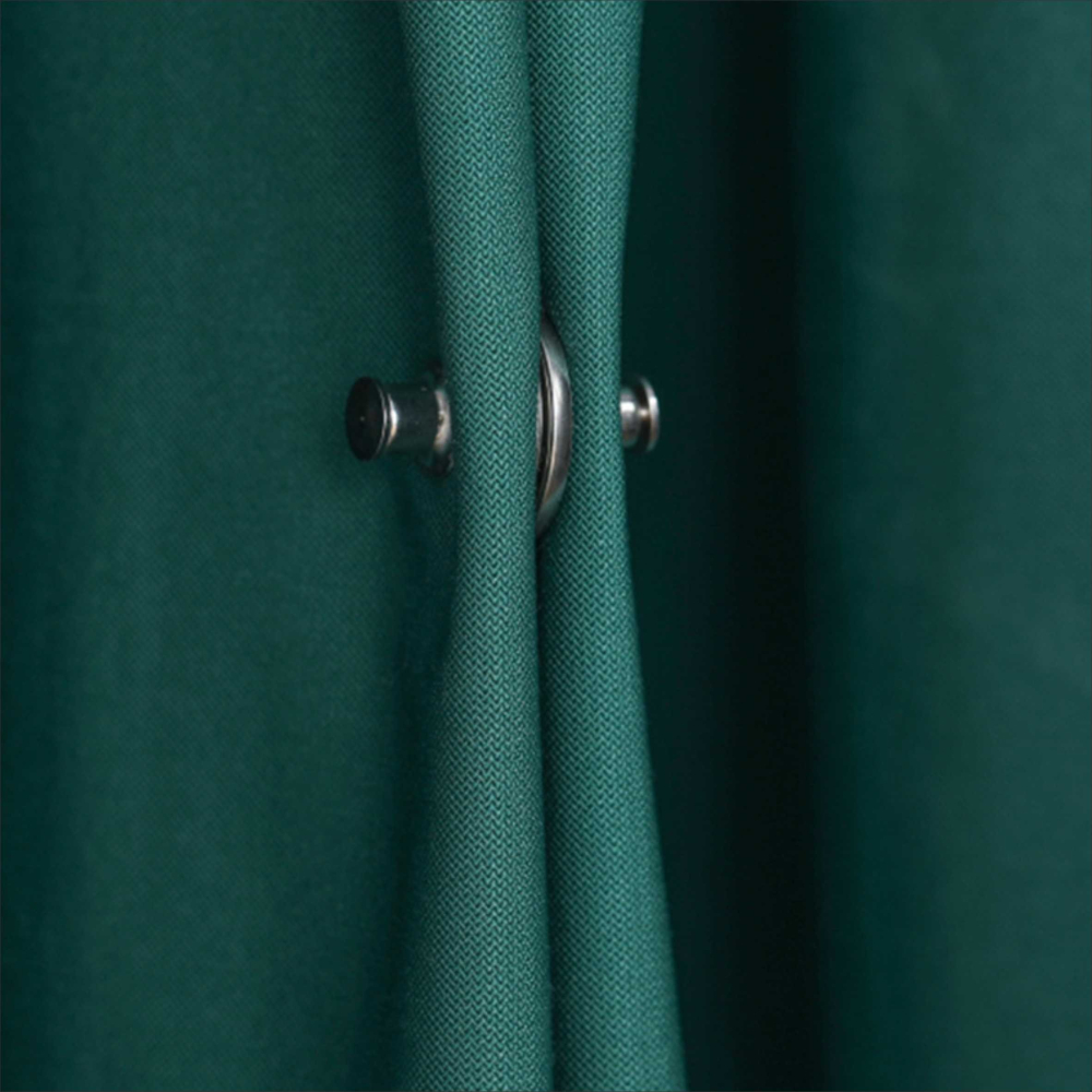 窗簾磁吸固定器 窗簾防漏光閉合扣 窗簾配件 強力磁鐵暗扣 子母扣 左右布簾閉合器【BA359】-細節圖6