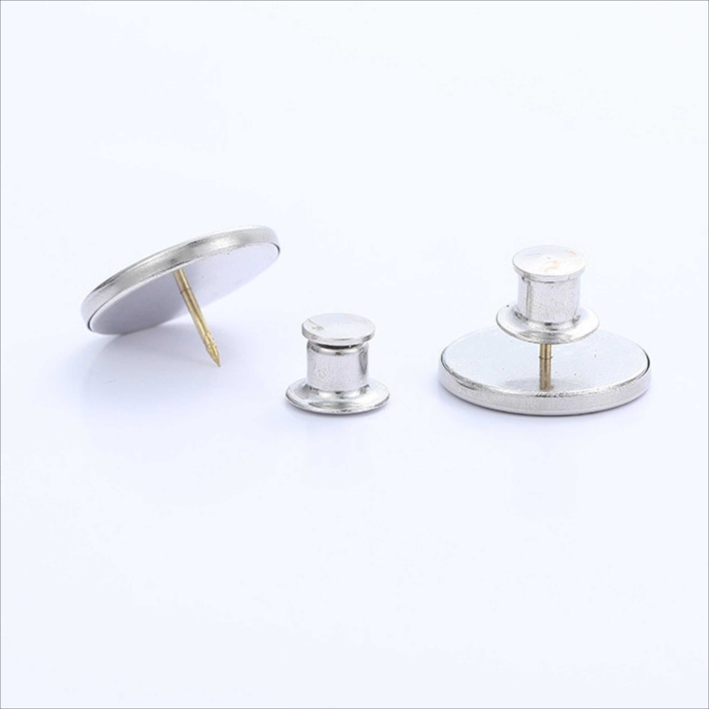 窗簾磁吸固定器 窗簾防漏光閉合扣 窗簾配件 強力磁鐵暗扣 子母扣 左右布簾閉合器【BA359】-細節圖7