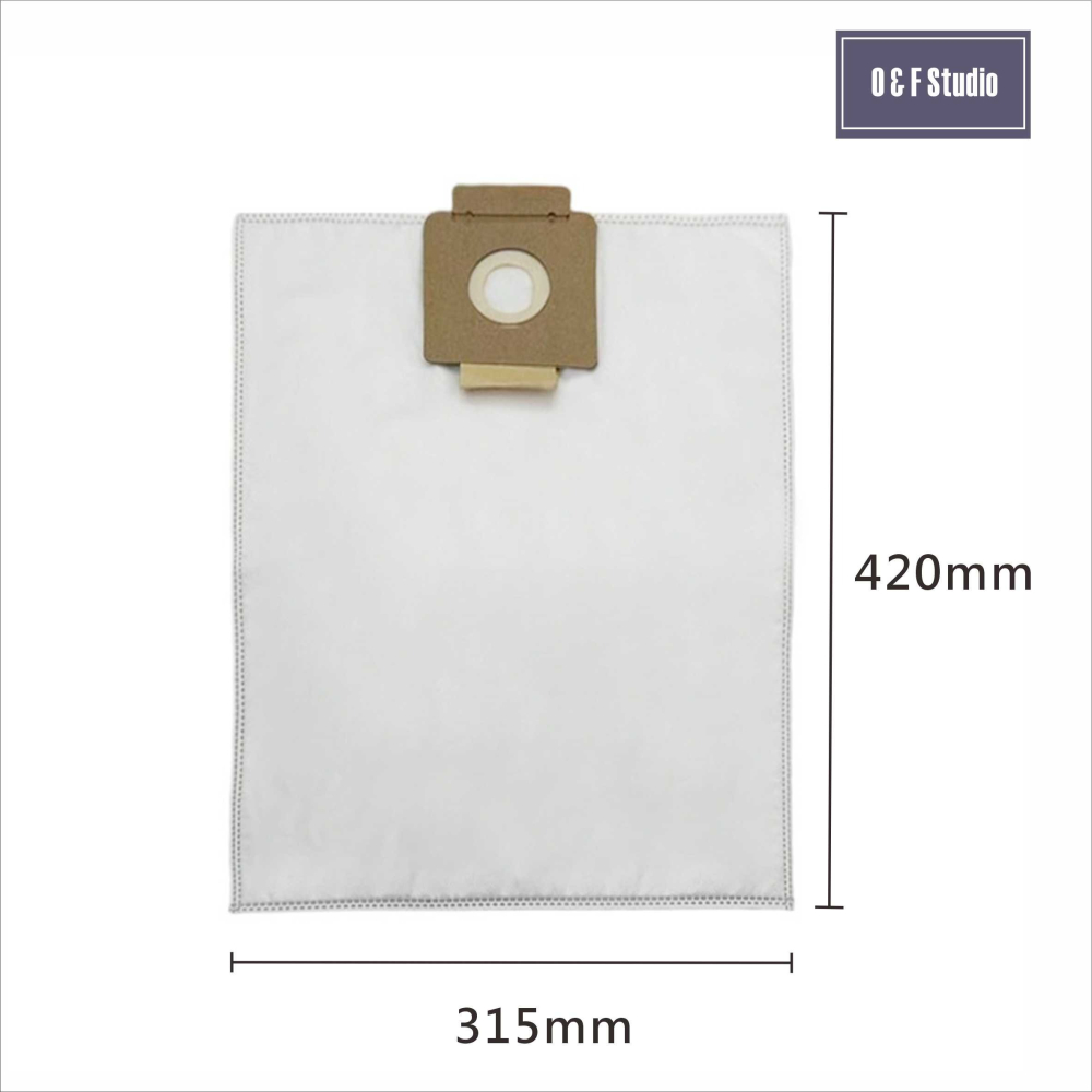 集塵袋 德國Starmix吸塵器集塵袋 濾袋 FBV14,TS-711,TS-1214 副廠VB10G05S-細節圖3