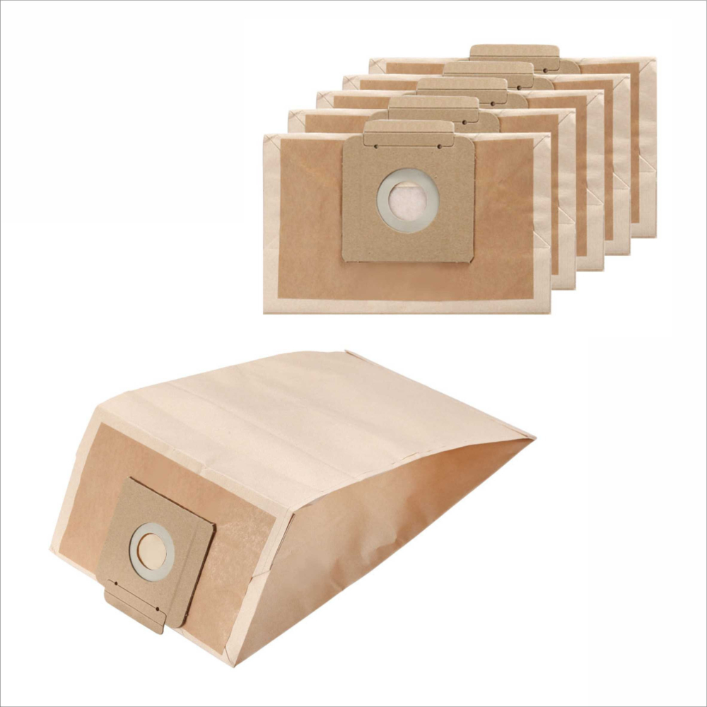 德國KARCHER凱馳T12/1乾式吸塵器集塵袋 副廠 一包5個副廠10D05-細節圖2