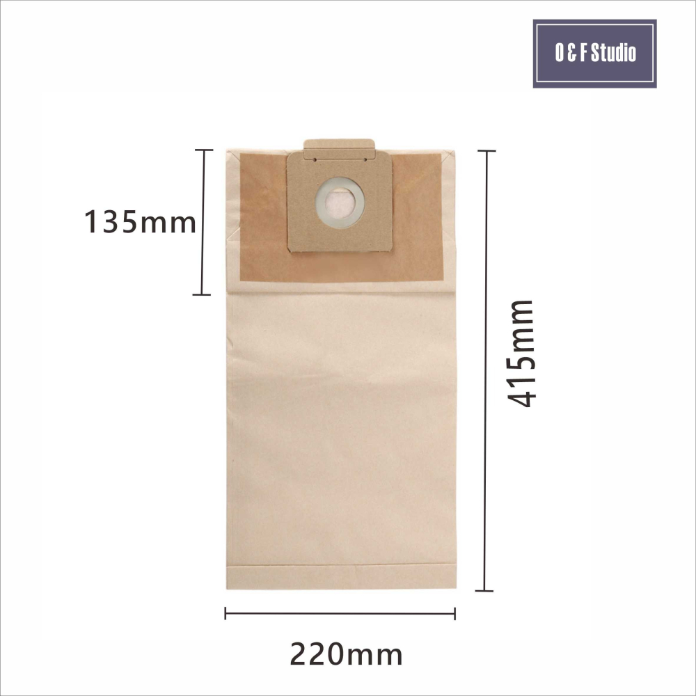 德國KARCHER凱馳T12/1乾式吸塵器集塵袋 副廠 一包5個副廠10D05-細節圖3