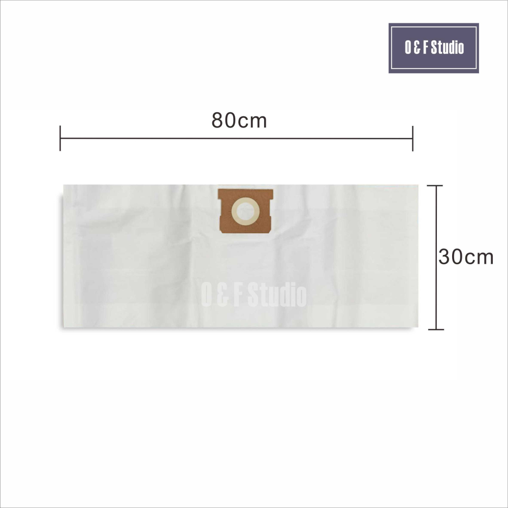 吸塵器集塵袋 Fixman乾濕兩用吸塵器 EC815-20L適用 1包5個副廠13C05-細節圖3