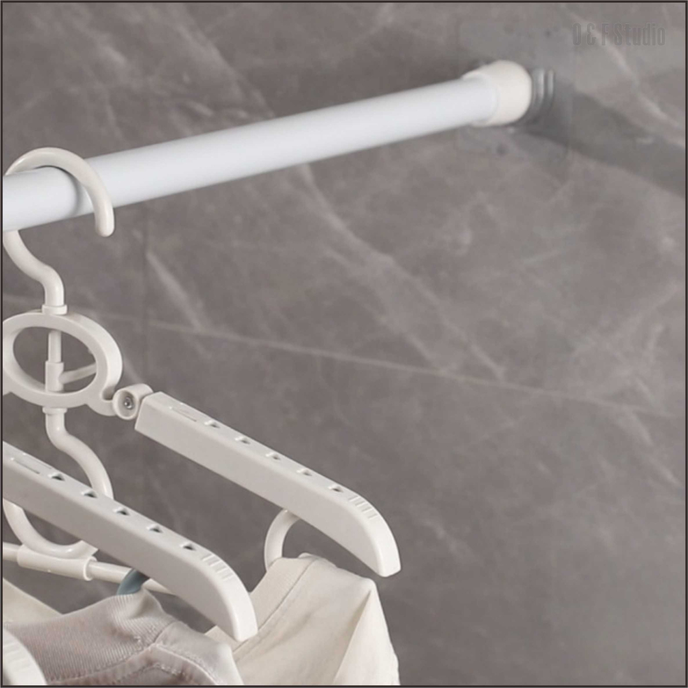 透明門桿固定貼-開口4.5cm(2入) /開口3.2cm(2入) 不留痕 免打孔貼片【BA375】-細節圖7