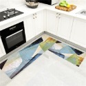 【台灣當日出】腳踏墊 廚房地墊 床邊腳踏墊 l型地墊 廚房地墊 北歐踏墊 廚房防滑墊 地墊 廚房 廚房用品 築夢家居-規格圖9