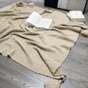【北歐風蓋毯．台灣現貨】沙發毯 冷氣毯 午睡毯 蓋毯 薄毯 披肩毯 小毯子 毯子披肩 毯子 針織毯 拍攝道具 拍攝背景-規格圖9