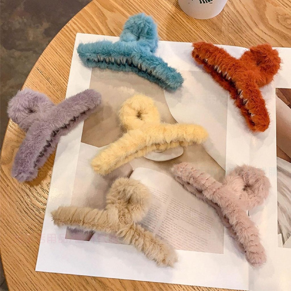 女王美學(新品上架)鯊魚夾 髮夾 大抓夾 抓夾 韓系鯊魚夾 韓式髮夾 金屬鯊魚夾 韓式髮夾 韓國髮飾-細節圖2