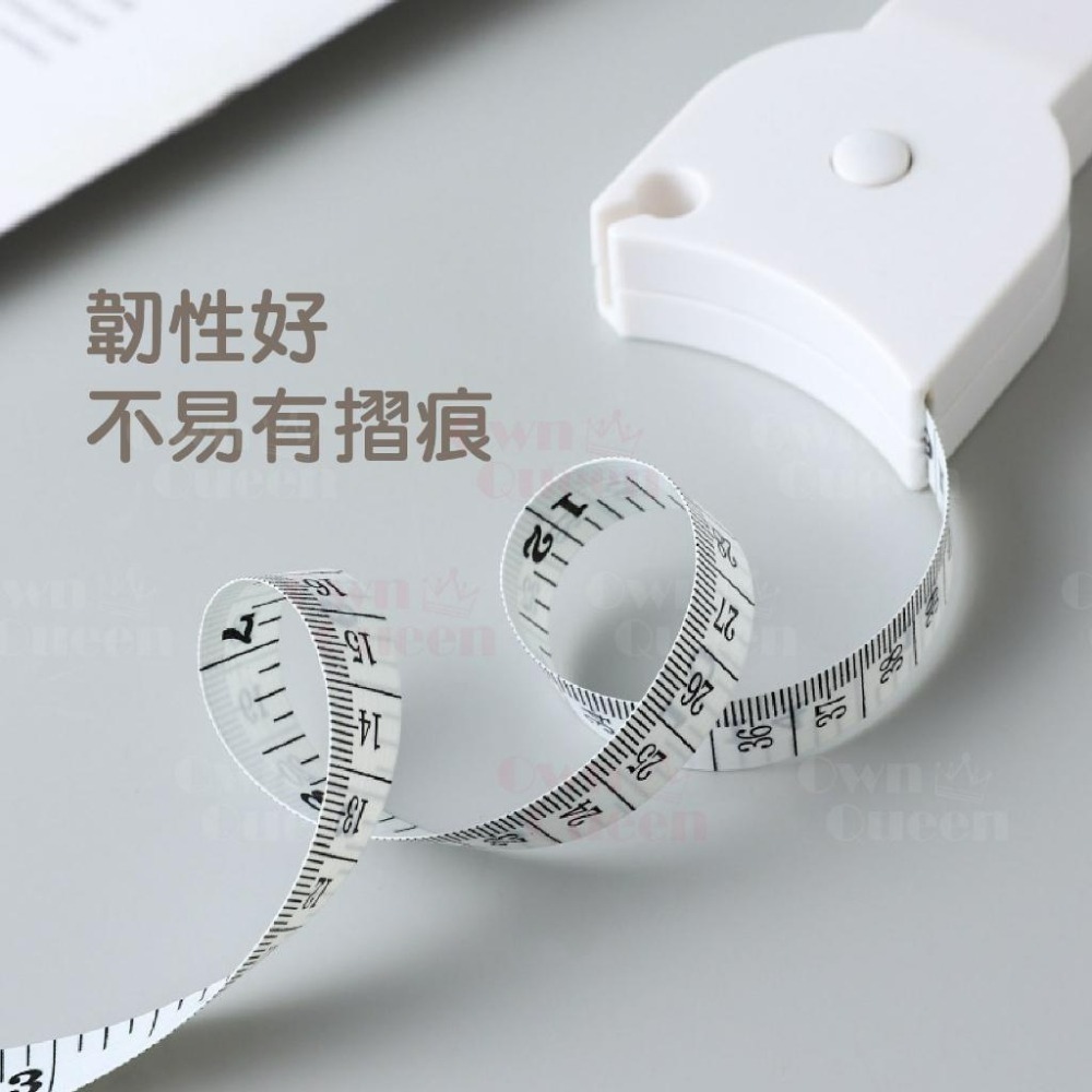 女王美學 皮尺 卷尺 量尺 布尺 測量尺 三圍尺-細節圖5