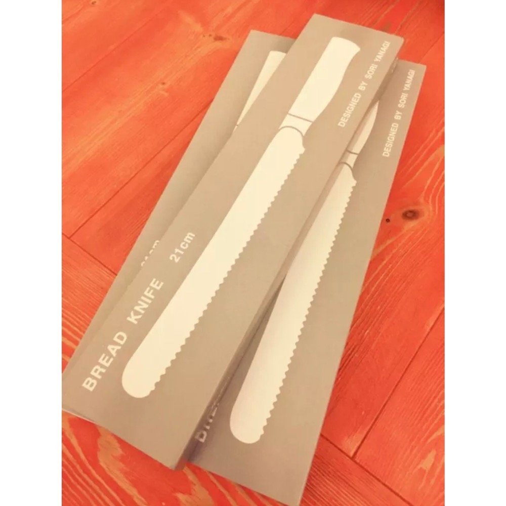 柳宗理 麵包刀 日本製-細節圖2