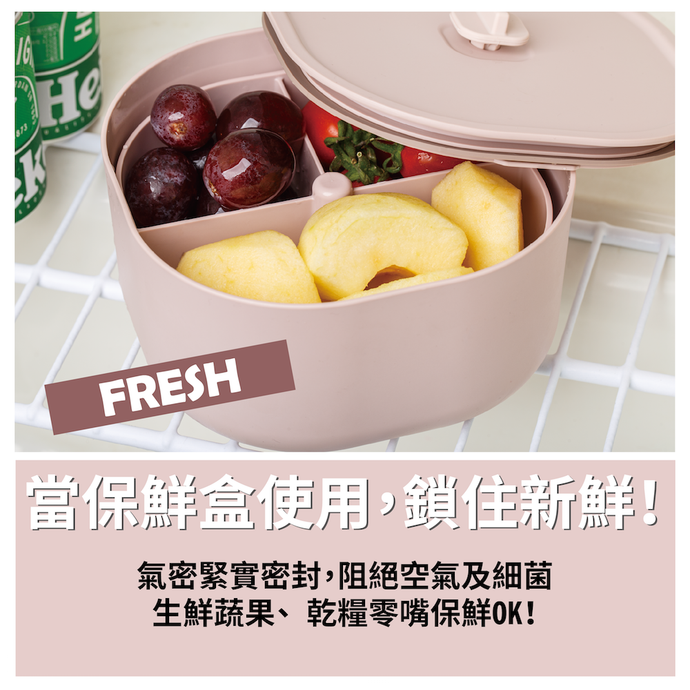 YOPI【ZING心穎良品官方】日日便當盒 可微波 可蒸煮 可紫外線消毒 耐酸鹼 耐高溫180度 氣密式防漏 專利瀝油-細節圖8