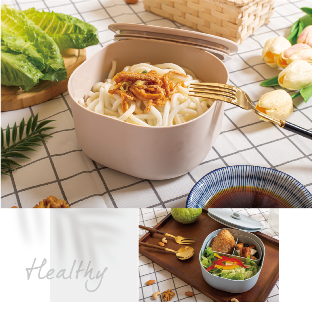 YOPI【ZING心穎良品官方】日日便當盒 可微波 可蒸煮 可紫外線消毒 耐酸鹼 耐高溫180度 氣密式防漏 專利瀝油-細節圖11