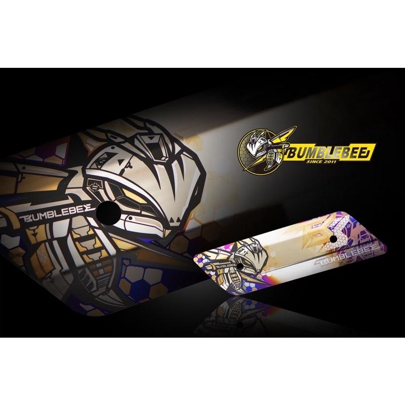 【黃蜂管官方賣場】黃蜂排氣管 2022 年式 機械蜂 鈦護片 輕量化 防燙蓋 護片 正鈦-細節圖2