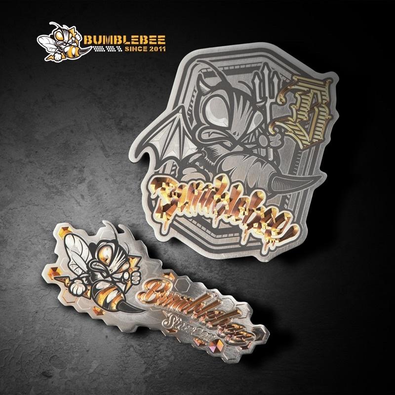 【黃蜂管官方賣場】黃蜂11週年限定鈦牌-細節圖2