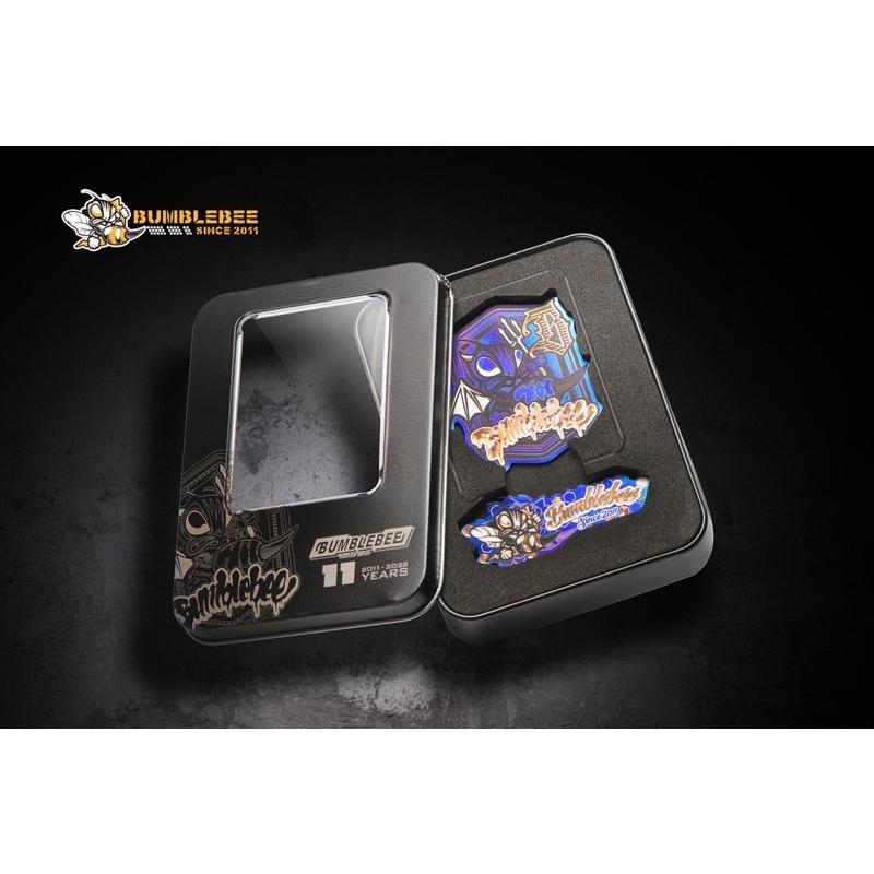 【黃蜂管官方賣場】黃蜂11週年限定鈦牌-細節圖3