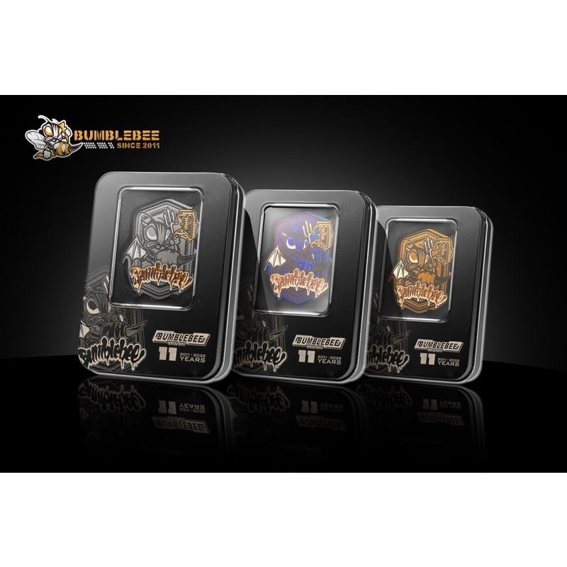 【黃蜂管官方賣場】黃蜂11週年限定鈦牌-細節圖4