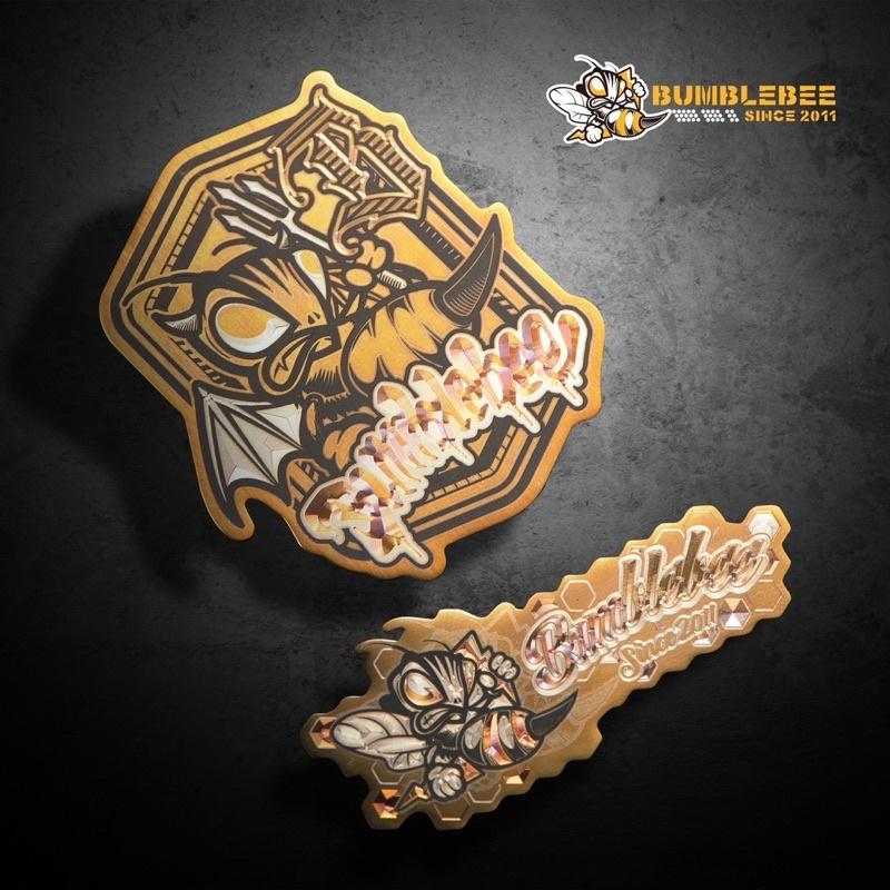 【黃蜂管官方賣場】黃蜂11週年限定鈦牌-細節圖5