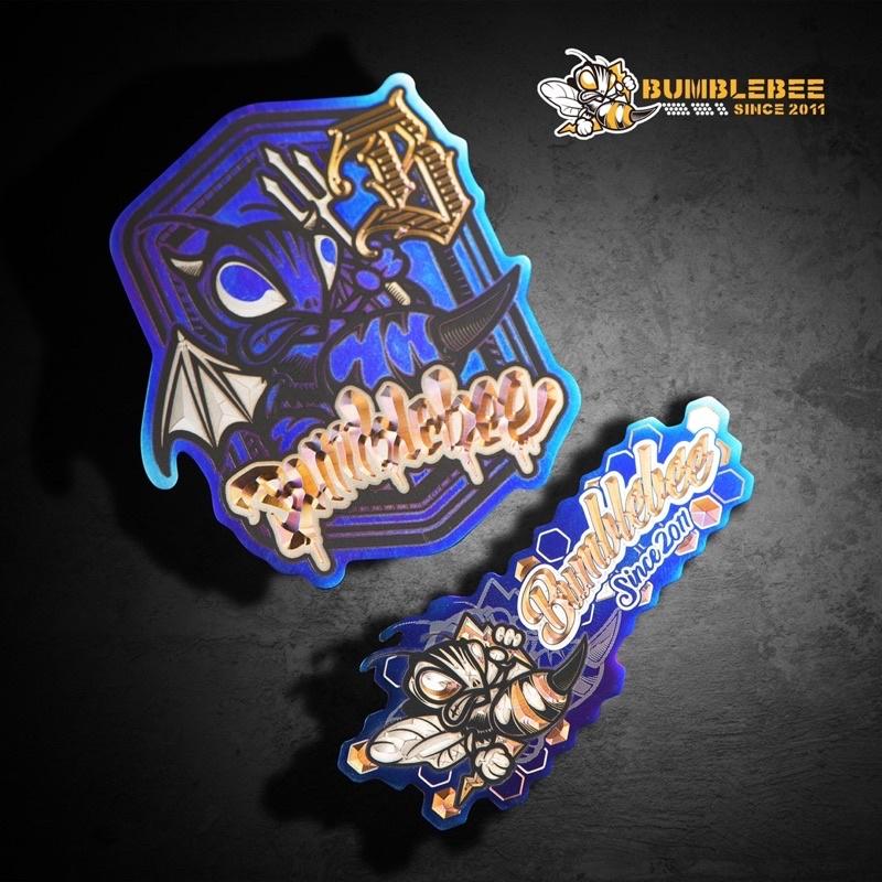 【黃蜂管官方賣場】黃蜂11週年限定鈦牌-細節圖6