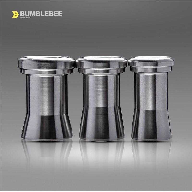 【黃蜂管官方賣場】黃蜂 二代 白鐵消音塞 燒焊 固定式 消音塞 23mm 26mm 29mm 不適用砲管-細節圖2