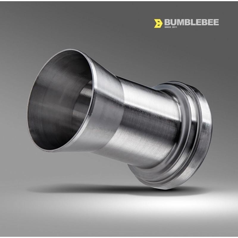 【黃蜂管官方賣場】黃蜂 二代 白鐵消音塞 燒焊 固定式 消音塞 23mm 26mm 29mm 不適用砲管-細節圖3