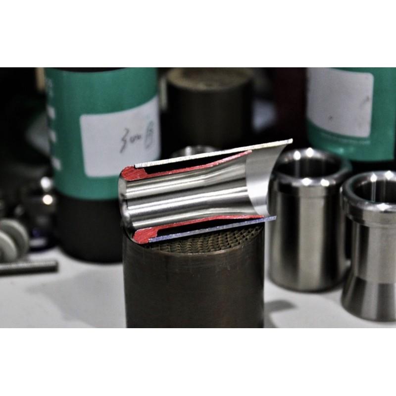 【黃蜂管官方賣場】黃蜂 二代 白鐵消音塞 燒焊 固定式 消音塞 23mm 26mm 29mm 不適用砲管-細節圖4