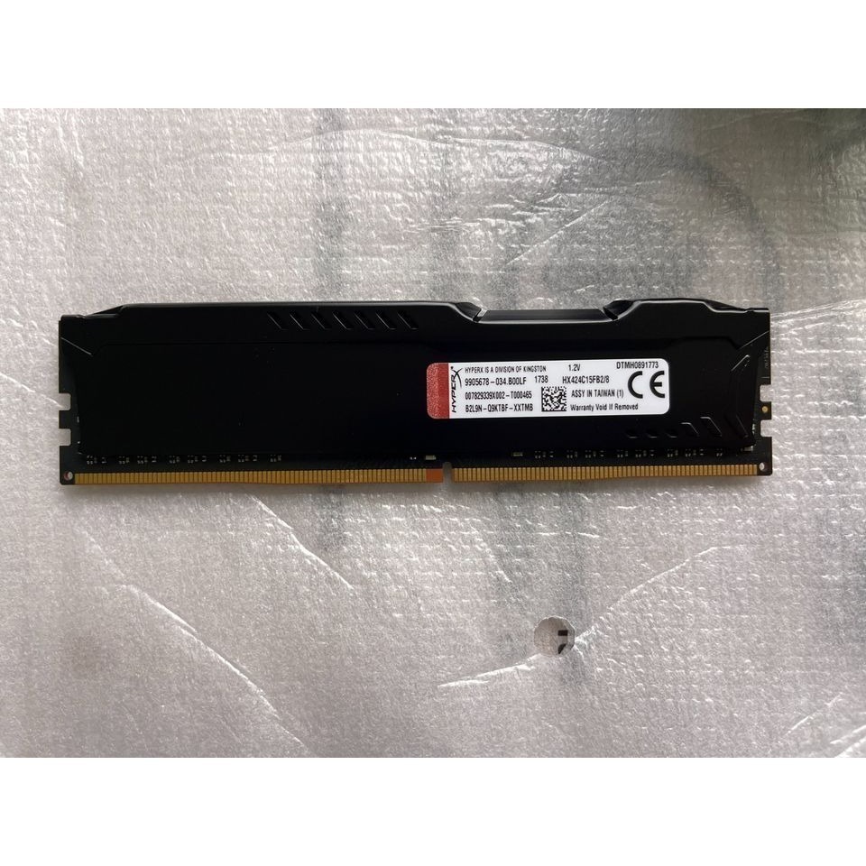 技嘉Z170X-GAMING 3主機板+CPU i7 6700K + 金士頓 HyperX DDR4 8G + 風扇-細節圖4