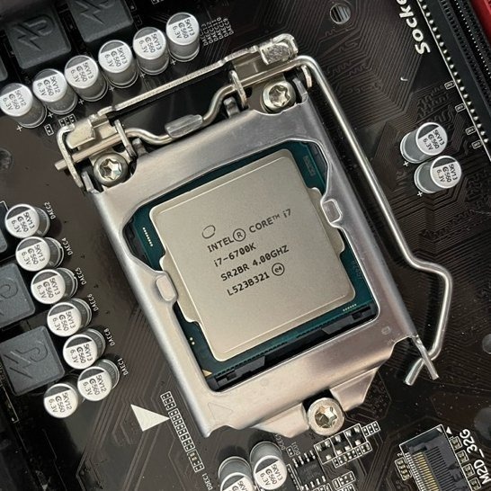 技嘉Z170X-GAMING 3主機板+CPU i7 6700K + 金士頓 HyperX DDR4 8G + 風扇-細節圖5