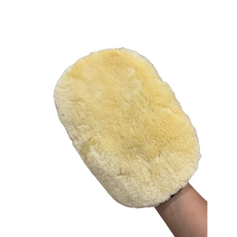 桃園｜CHE JIE車潔｜高密度羊毛手套23cmx17cm｜汽車美容用品-細節圖2