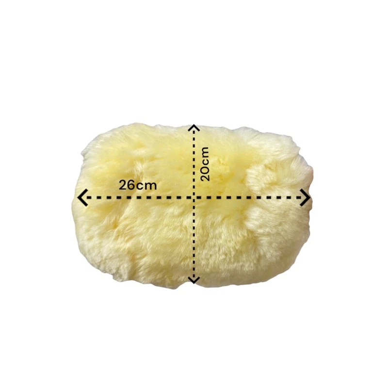 桃園｜CHE JIE車潔｜高密度羊毛手套26cmx20cmx5cm｜汽車美容用品-細節圖2