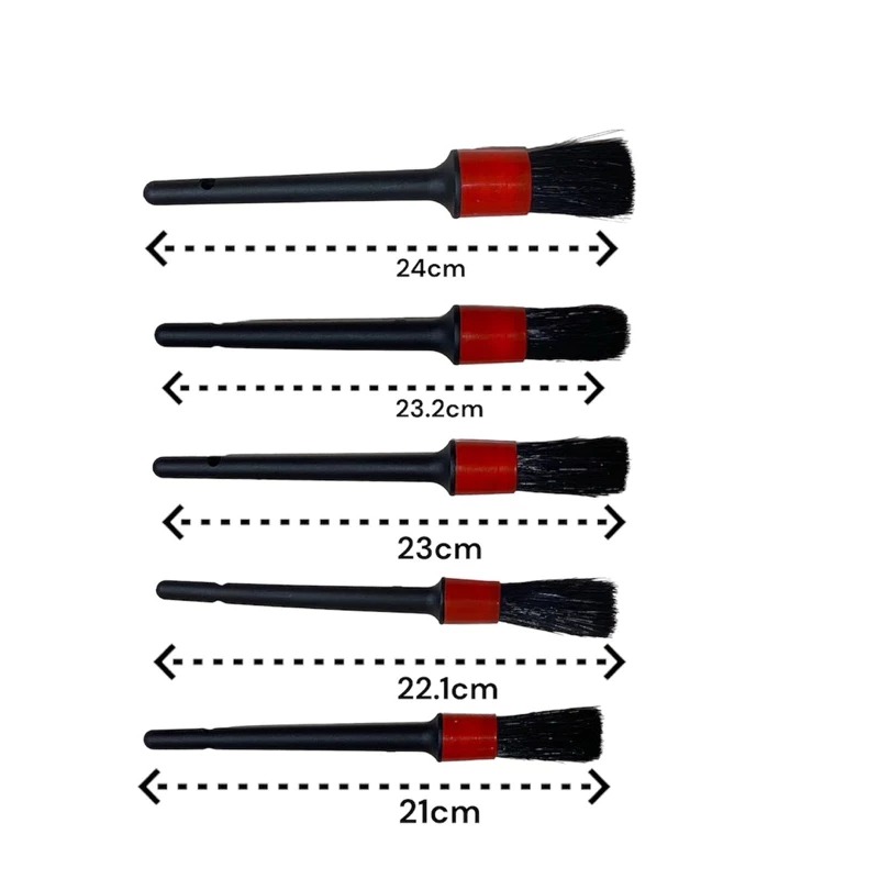 桃園｜CHE JIE車潔｜細節刷五件組｜汽車美容用品-細節圖2