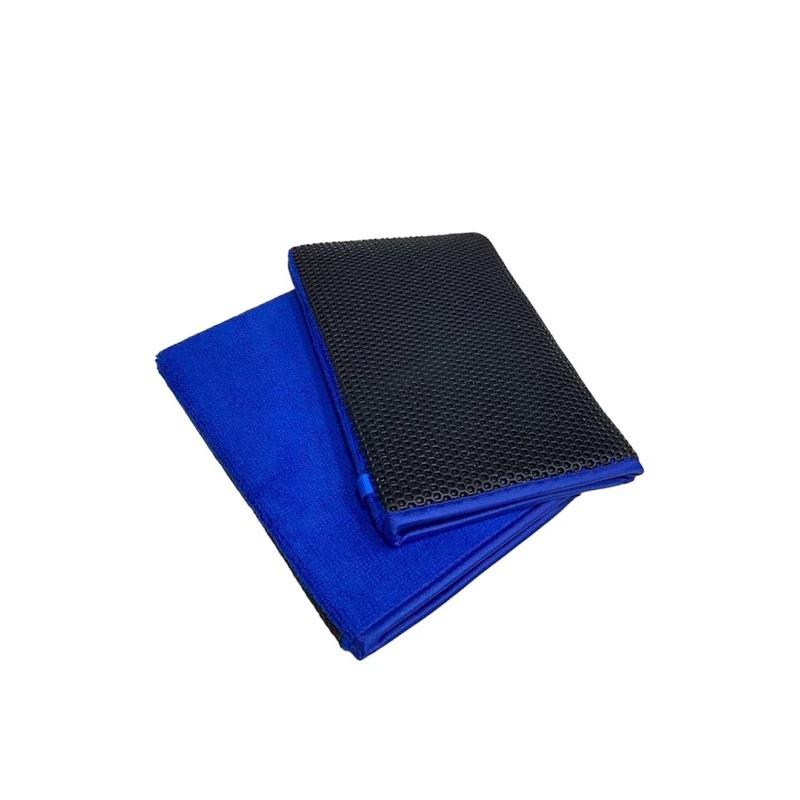 桃園｜CHE JIE車潔｜蜂巢式磁土手套｜汽車美容用品-細節圖3