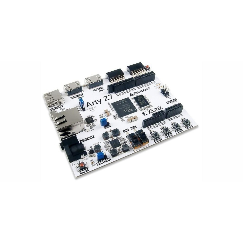 Arty Z7 : Xilinx APSoC Zynq-7000 開發板｜ DIGILENT美國原廠授權銷售｜可開立發票