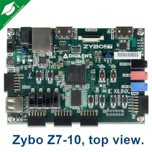 (填寫保固資料，可立即出貨)Zybo Z7 │ Zynq-7000 ARM/FPGA SoC 開發板 │ 美國原廠授權