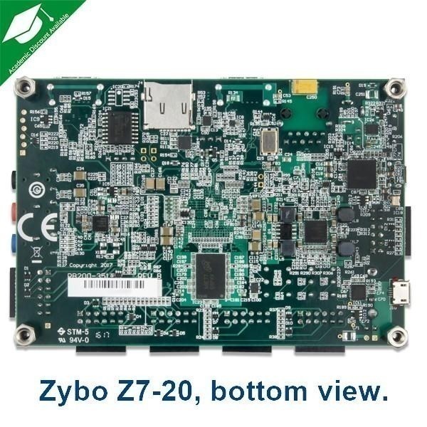Zybo Z7 │ Zynq-7000 ARM/FPGA SoC 開發板 │ 美國原廠授權-細節圖4