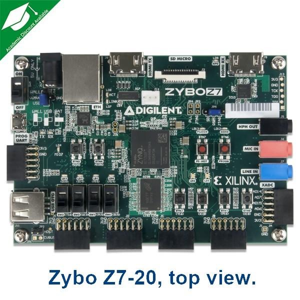 (填寫保固資料，可立即出貨)Zybo Z7 │ Zynq-7000 ARM/FPGA SoC 開發板 │ 美國原廠授權-細節圖3