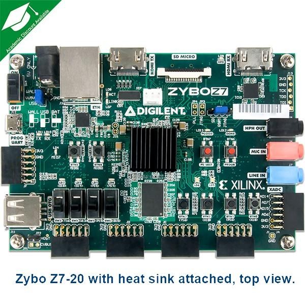 (填寫保固資料，可立即出貨)Zybo Z7 │ Zynq-7000 ARM/FPGA SoC 開發板 │ 美國原廠授權-細節圖5