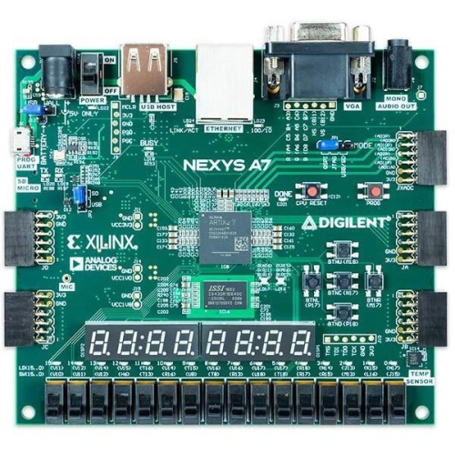 (填寫完保固資料，可立即出貨)Nexys A7 │ Artix-7 FPGA 開發板 │ DIGILENT 美國原廠授權